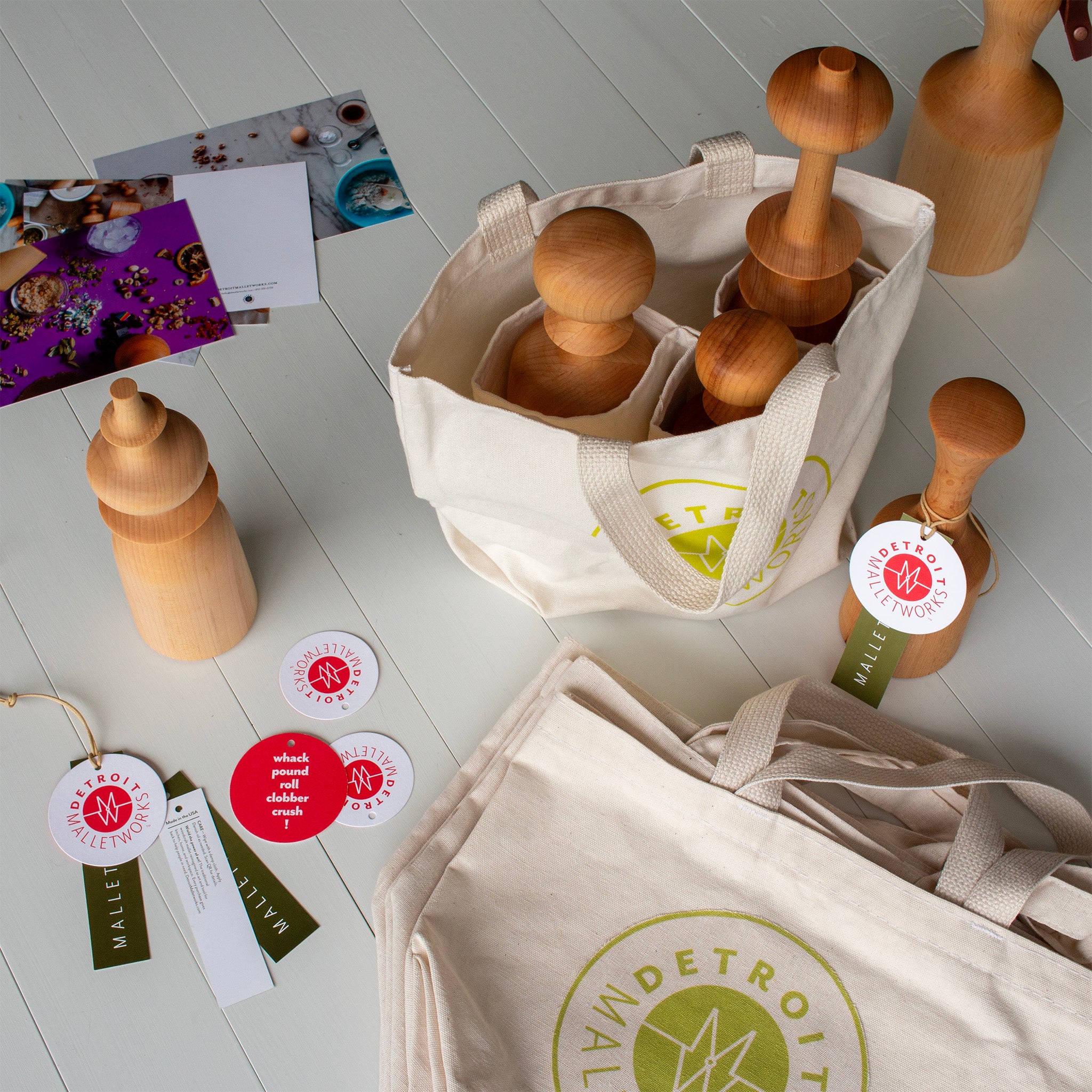 Mallet/Wine Tote - 10 Pack